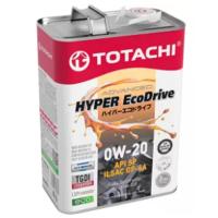 TOTACHI HYPER Ecodrive Fully Synthetic SP/RC/GF-6A 0W-20 4    E0104A