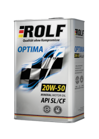 ROLF Optima 20W-50 SL/CF 1