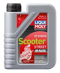 LIQUI MOLY Motorbike 2T Synth Scooter Street Race 1