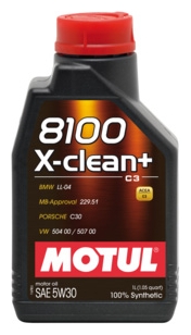 Motul 8100 X-clean+ 5W-30 1