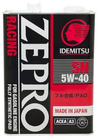 Idemitsu Zepro Racing 5W-40 4