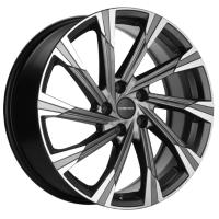 Khomen Wheels KHW1901 (Exeed VX/TX/LX) 7,5J*R19 5*108 36 65,1 Black-FP