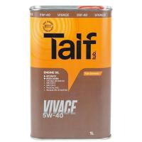   TAIF VIVACE 5W40 A3, B4 CF, SN (1 ) . 211025