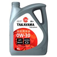 Takayama 0W-30 API SP/F. ACEA C3   4 322790