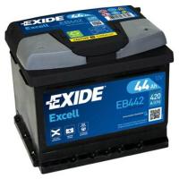  EXIDE EXCELL 12V 44Ah  420A .. 207175175 B13 EB442