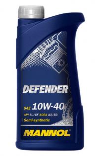 Mannol Stahlsynt Defender 10W-40 1л