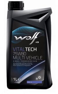 Wolf Vitaltech 75W-80 Multi Vehicle 1л