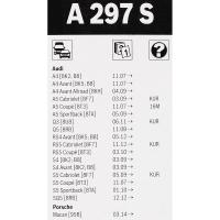    Bosch Aerotwin A297S 600/500  3397007297 -  3