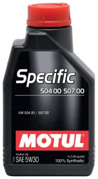 Motul Specific VAG 504.00/507.00 5W-30 1