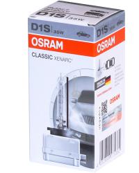 OSRAM XENON CLASSIC(66140CLC) D1S 4150K