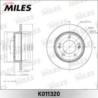    MILES K011320 (TRW DF6627)