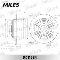   MILES K011584 (TRW DF6678)