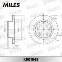    MILES  K001649 (TRW DF6239S)
