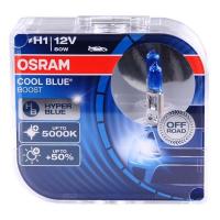   Osram Cool Blue Boost 50% 62150CBB-CB 12 H1 80  5000K 2 .