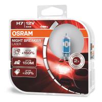   Osram Night Breaker Laser 150% 64210NL-HCB 12 H7 55 2 .