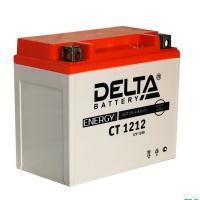 АКБ Мото Delta AGM 12В 12А/ч п.п. ток 180 150x86x131 CT1212