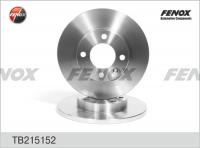 Диск тормозной передний FENOX TB215152
