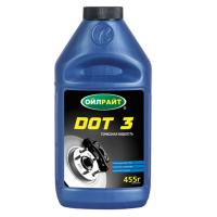 Жидкость тормозная OIL RIGHT Dot-3 455г