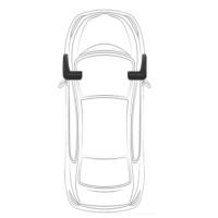 Брызговики Standard передние FROSCH VW Polo сед. 2015-> 2 шт. (standart) NLFD.51.37.F10