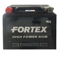АКБ Мото Fortex AGM 12В 12А/ч п.п. ток 200 150х86х130
