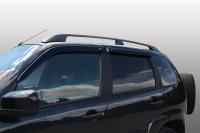 Дефлекторы Azard на боковые стекла Chevrolet Niva накладные 4 шт. DEF00274