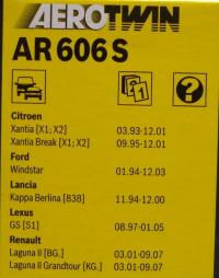    Bosch Aerotwin AR606S 600/500  3397118910 -  2