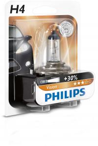 PHILIPS Vision H4 60/55W (12342PRB1)