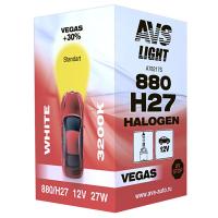 Лампа галогенная AVS Vegas 12В H27/880 27Вт A78217S