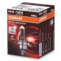   Osram 43 100% Night Breaker Silver 12 H4 60/55 64193NBS