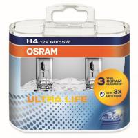   Osram 43 Ultra Life 12 H4 60/55 2. 64193ULTDUOBOX