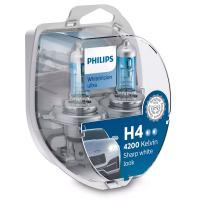   Philips 43 White Vision ultra 12 H4 60/55 2. 12342WVUSM