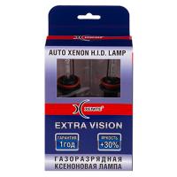 Лампа ксеноновая Xenite H7 4300K Extra Vision 30% 2 шт. 1004110
