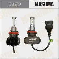 Лампа светодиодная MASUMA H11 55 Вт 6000K 4000Lm LED PGJ19-2 2шт. L620