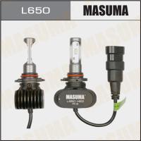 Лампа светодиодная MASUMA HB3 65 Вт 6000K 4000Lm LED P20d 2шт. L650