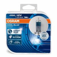   Osram 43 50% Cool Blue Boost 5000 Hyper 12 H4 100/90 2. 62193CBBHCB