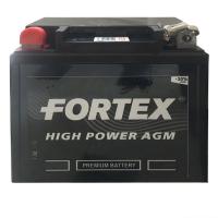 АКБ Мото Fortex AGM 12В 3,2 А/ч о.п. ток 45 114х39х87