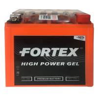 АКБ Мото Fortex GEL 12В 4 А/ч о.п. ток 60 113х70х86