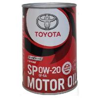 Toyota Motor Oil SP 0W-20 ILSAC GF-6A 1