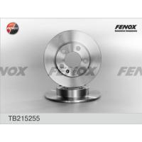 Диск тормозной задний FENOX TB215255